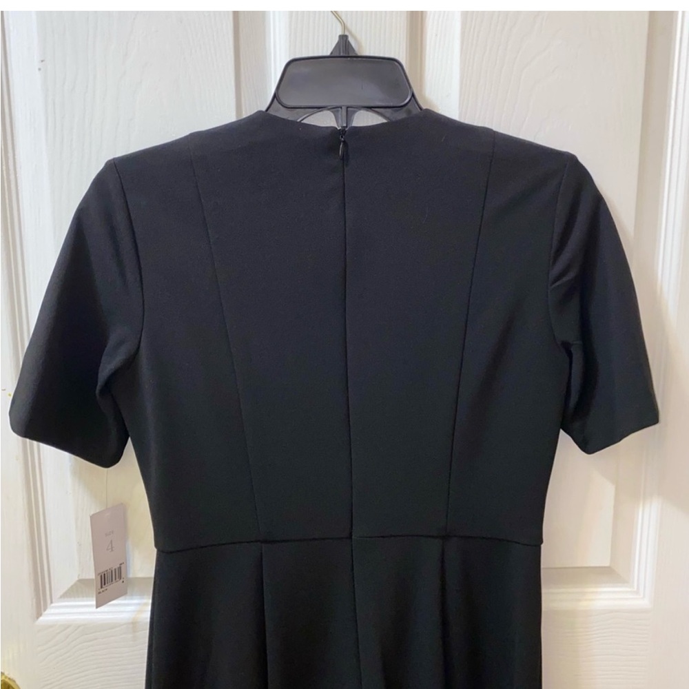 Donna Morgan Classic Black Dress - Picture 6 of 11